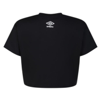 Tricou Umbro Cropped pentru femei negru gri