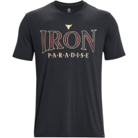 Tricou Under Armour Project Rock Paradise pentru Barbati negru