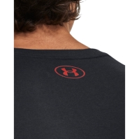 Tricou Under Armour Project Rock Paradise pentru Barbati negru