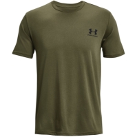 Sort cu logo Under ARMOUR UA Left Chest Sleeve pentru Barbati albastru od verde