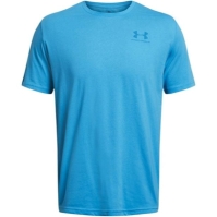 Sort cu logo Under ARMOUR UA Left Chest Sleeve pentru Barbati albastru verde