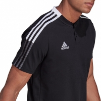 Tricouri Adidas Tiro 21 Polo negru GM7367 pentru Barbati