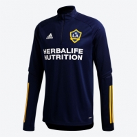 Tricouri antrenament adidas LA Galaxy 2020 pentru Barbati bleumarin