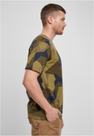 Brandit Premium Shirt swedisch camuflaj