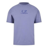 Tricouri CP COMPANY Cp Company - maneca scurta lavendr violet