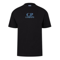 Tricouri CP COMPANY Cp Company - maneca scurta negru