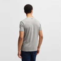 Tricouri HUGO Two . Round Neck open gri