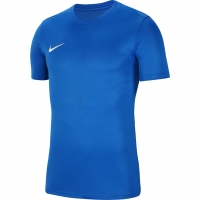 Tricouri Nike Dry Park VII JSY SS albastru barbati BV6708 463