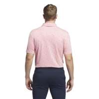 Tricouri Polo adidas Ultimate365 All-over Print pentru Barbati semi roz spark