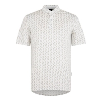 Tricouri Polo Armani Exchange Armani Exchange alb 41bf