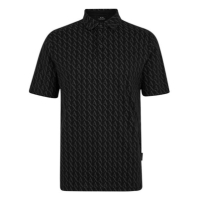 Tricouri Polo Armani Exchange Armani Exchange negru 42as