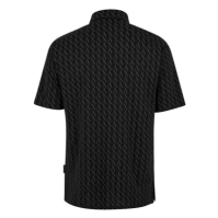 Tricouri Polo Armani Exchange Armani Exchange negru 42as