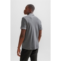 Tricouri Polo BOSS Paddy medium gri