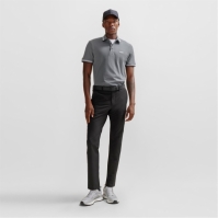 Tricouri Polo BOSS Paddy medium gri