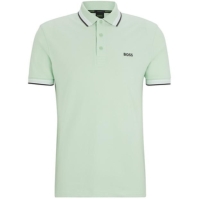 Tricouri Polo BOSS Paddy open verde