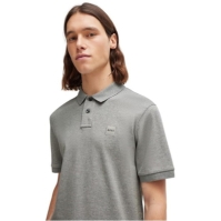 Tricouri polo Boss Passenger Piqué Top lt pastel gri