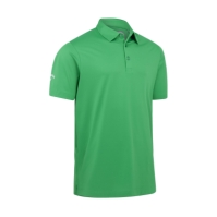 Tricouri Polo Callaway Solid pentru Barbati golf verde