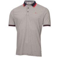 Tricouri Polo Calvin Klein Golf G Blade pentru Barbati bleumarin alb