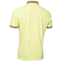 Tricouri Polo Calvin Klein Golf G Blade pentru Barbati verde lime alb