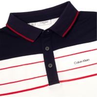 Tricouri Polo Calvin Klein Golf Fairway pentru Barbati alb