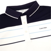 Tricouri Polo Calvin Klein Golf Fairway pentru Barbati alb albastru