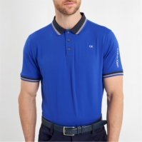 Tricouri Polo cu Maneca Scurta Calvin Klein Golf pentru Barbati albastru