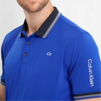 Tricouri Polo cu Maneca Scurta Calvin Klein Golf pentru Barbati albastru