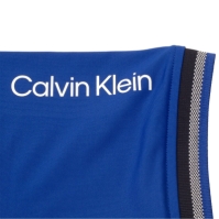 Tricouri Polo cu Maneca Scurta Calvin Klein Golf pentru Barbati albastru