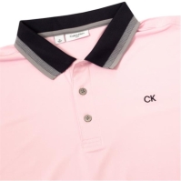 Tricouri Polo cu Maneca Scurta Calvin Klein Golf pentru Barbati deschis roz