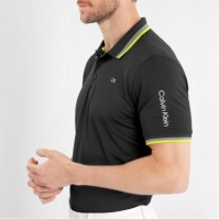 Tricouri Polo cu Maneca Scurta Calvin Klein Golf pentru Barbati negru