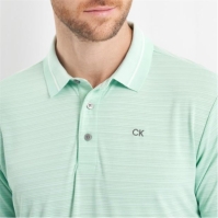 Tricouri polo Calvin Klein Golf G Whisper pentru barbati albastru aqua