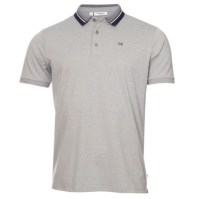 Tricouri polo Calvin Klein Golf G Whisper pentru barbati argintiu gri