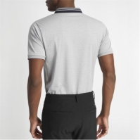 Tricouri polo Calvin Klein Golf G Whisper pentru barbati argintiu gri