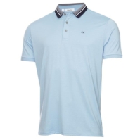 Tricouri polo Calvin Klein Golf G Whisper pentru barbati pudrat albastru