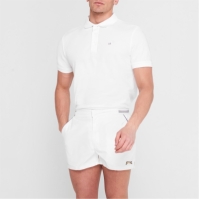 Tricouri Polo Calvin Klein Golf Golf bumbac pentru Barbati alb