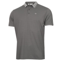 Tricouri Polo Calvin Klein Golf Whisper pentru Barbati gri carbune