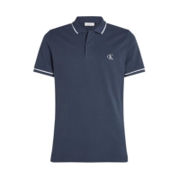 Tricouri Polo Calvin Klein Jeans Slim bleumarin