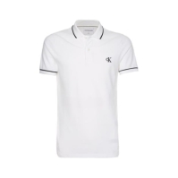 Tricouri Polo Calvin Klein Jeans Slim bright alb