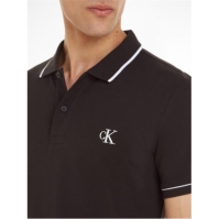 Tricouri Polo Calvin Klein Jeans Slim ck negru