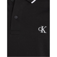 Tricouri Polo Calvin Klein Jeans Slim ck negru