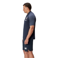 Tricouri Polo Canterbury British and Irish Lions 2024 pentru adulti inchis albastru