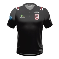 Tricouri Polo clasic Sportswear Dragons 2024 pentru Barbati negru