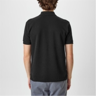 Tricouri Polo COMME DES GARCONS PLAY Heart Patch Wool negru