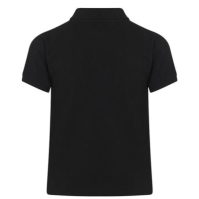 Tricouri Polo COMME DES GARCONS PLAY Peeping Heart pentru copii negru