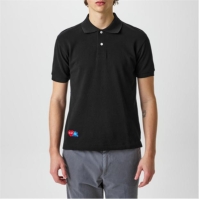 Tricouri Polo COMME DES GARCONS PLAY Space Heart negru