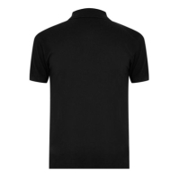 Tricouri Polo COMME DES GARCONS PLAY Space Heart negru