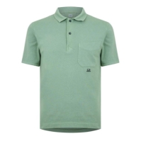 Tricouri polo CP Company CP Logo barbati verde bay