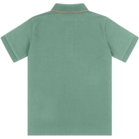 Tricouri Polo CP COMPANY Logo pentru baieti verde bay