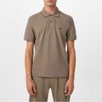 Tricouri Polo CP COMPANY maro