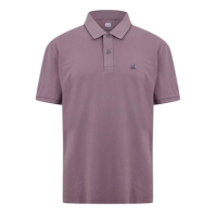 Tricouri Polo CP COMPANY mov dove